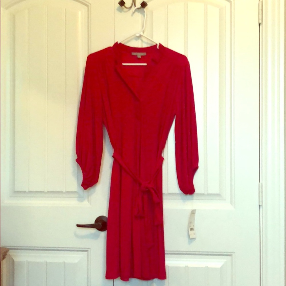 New NY Collection red dress - medium